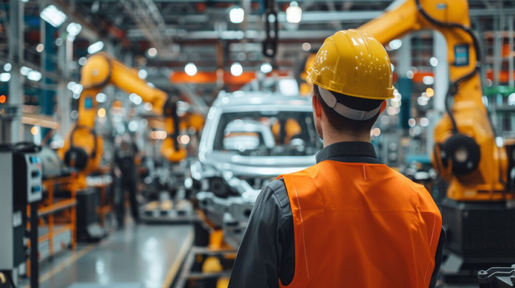 Assembly line monitoring